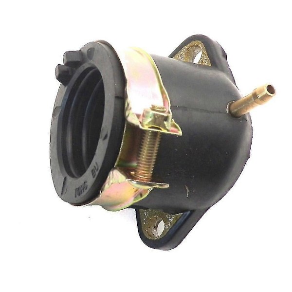 Insugningsrör För Honda Helix Cn250 Elite Ch250 Förgasare Förgasarisolator (W)