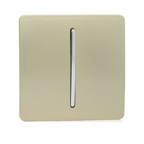 Fan Isolator Switch in Champagne Gold