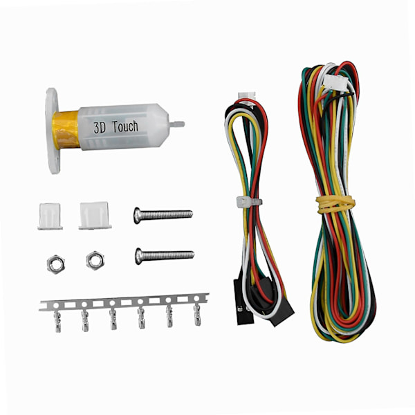 Touch-Sensor Auto Sängutjämning Sensor Automatisk Uppvärmd Sängutjämning Sensor 3D-skrivartillbehör Kompatibel med Creality Ender 3/Ender 3 Pro/CR-10/CR-1