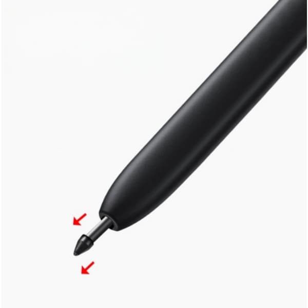 Samsung Z Fold3/Fold4/Fold5/Fold6 Stylus-penna med tryckkänslighet och utbytbara spetsar