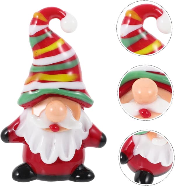 Jul Tomte Figurin Dekorationsset om 12