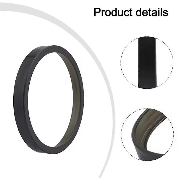 Hjulhastighedssensor Tone Ring 47950-1HA0A Sort Udskiftningsinstallation til Nissan til Versa 2012-20 (W)