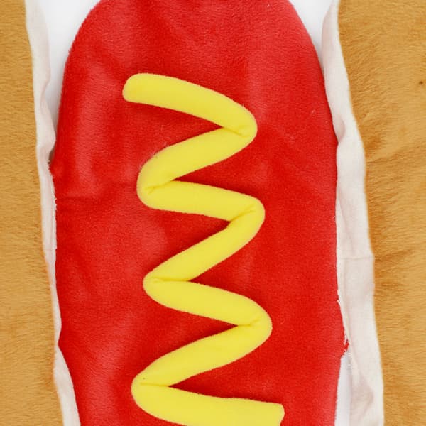 Koiran Hot Dog -asu