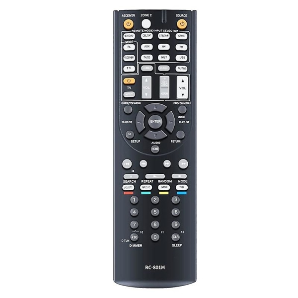 Fjärrkontroll RC801M för HT-R690 TX-NR509 HT-R648 HT-R990 Receiver {FW}
