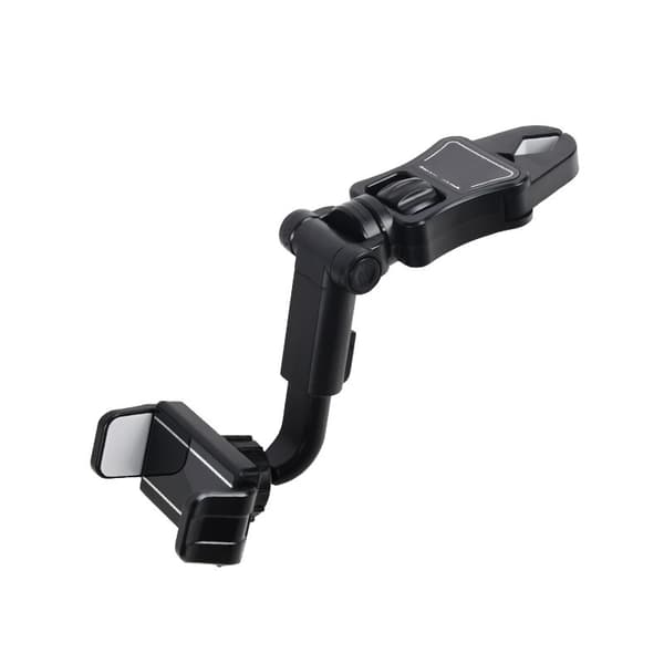 Bilholder for telefon med dreibar base