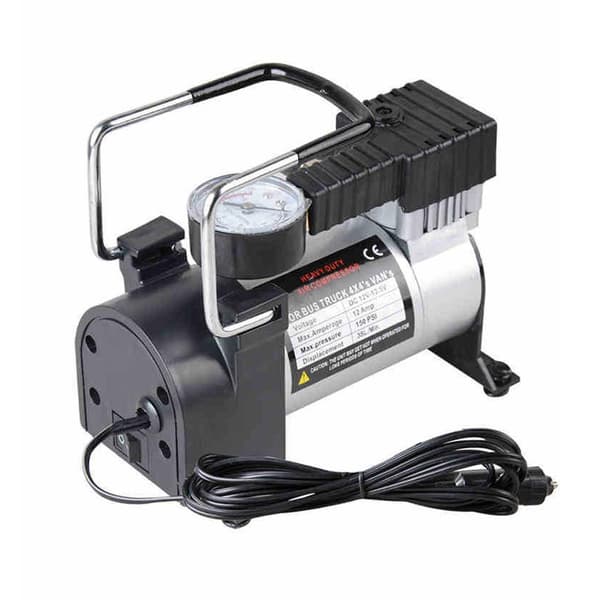 Bærbar 12V elektrisk bildækpumpe 200PSI kompakt kompressor