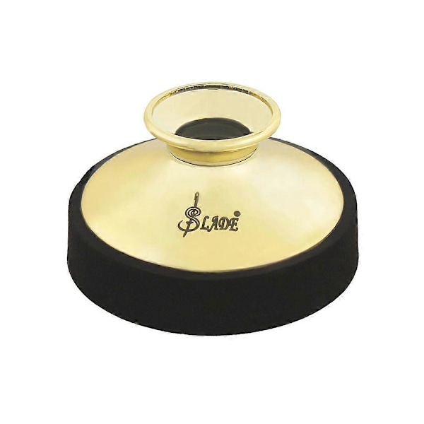 Alto Saxofon Dæmper Lyddæmper Saxofon Musik Reducer Støj Gadget (W)
