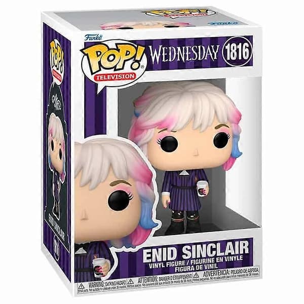 Enid Sinclair POP-figur - Wednesday Addams samlerobjekt (Fww)