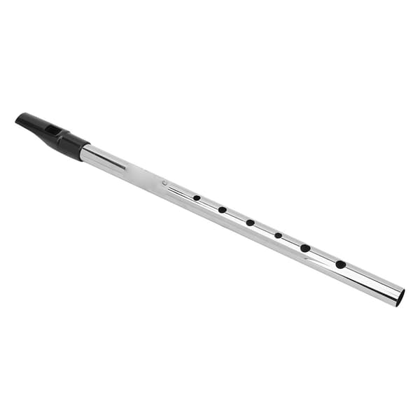 Irsk Fløjte C Nøgle Aluminium Blæseinstrument 6 Huller Tin Whistle