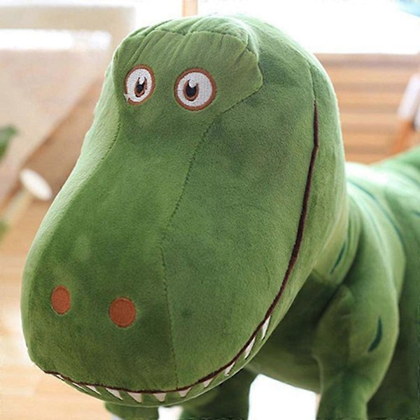 Plys Dinosaur Formet Udstoppede Dyr Fødselsdagsgaver, Sengetids Plys Dyr Legetøj, Sød Blød Plys T-Rex Tyrannosaurus (W)