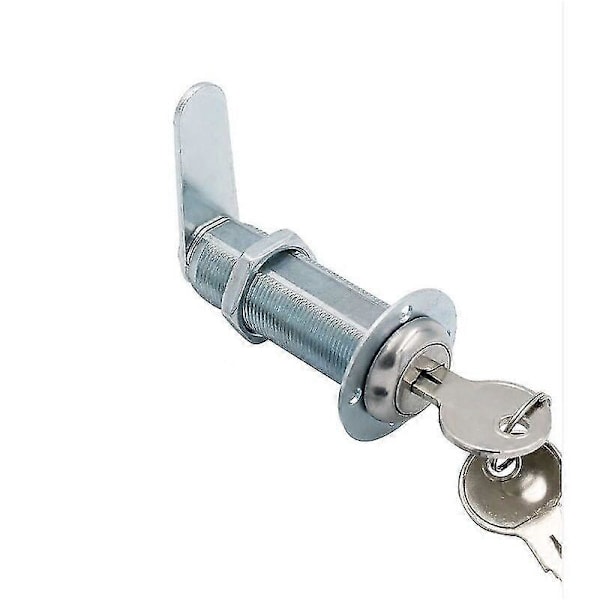 Extra Long Cam Lock With Key Code 8025, 2" Weatherproof Rv Lock, Thick Drawer And Compartment Doors, Replaces Ch751 Lock. [fw}