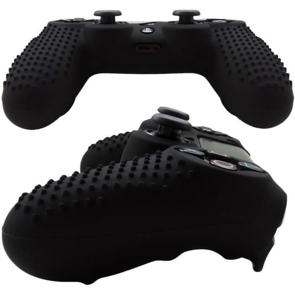 Halkfritt silikonskyddsfodral för PS4/SLIM/PRO-kontroller (Fww)