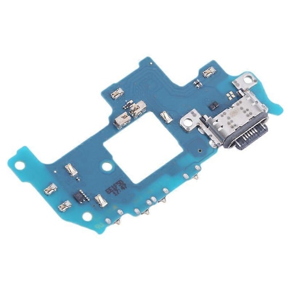 För Samsung Galaxy A55 5G A556B Dock Connector Laddningsport Flexkabel Reparationsdel (Utan Logotyp) (W)