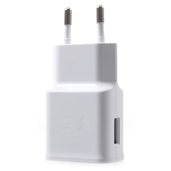 Samsung Original Hurtigoplader EP-TA200 USB Type-A, Hvid, Bulk 50