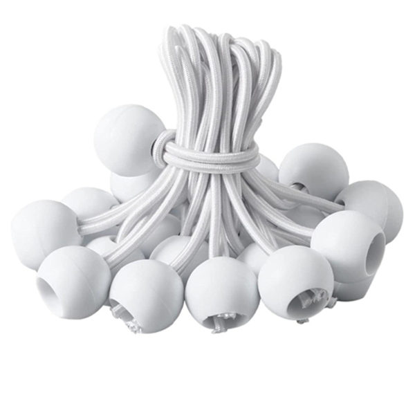 Multifunktionel Elastisk Fast Plastiktov Bold Presenning Trampolintelt Bungees Snore Spændebånd [FW] C 15cm830