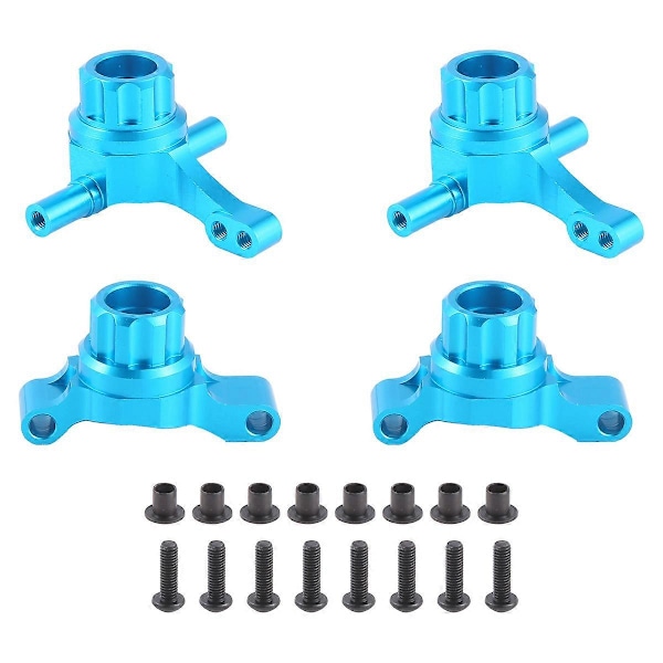 4 kpl Metalliset etu- ja taka-akselin varret Ohjausnivelsetti TT02 TT-02 1/10 RC-auton päivitykseen (W)