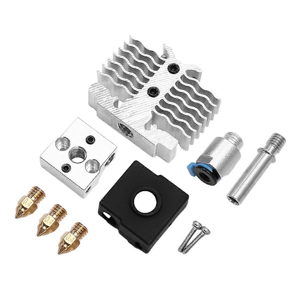 Hotend Kit Värmeblock Värmare Termistor för 3 Neo V2 Neo Max Neo 3D-skrivardelar (W)