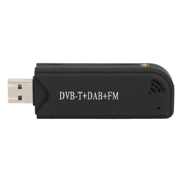 USB DVB-T FM SDR Dongle for Digital TV-mottaker RTL2832U