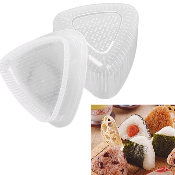 2 stk DIY Sushi form Onigiri Risballpresse Sushi form