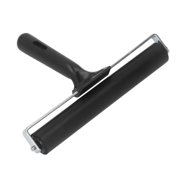 Myk gummimalingsrulle for håndverk og maling (20 cm)