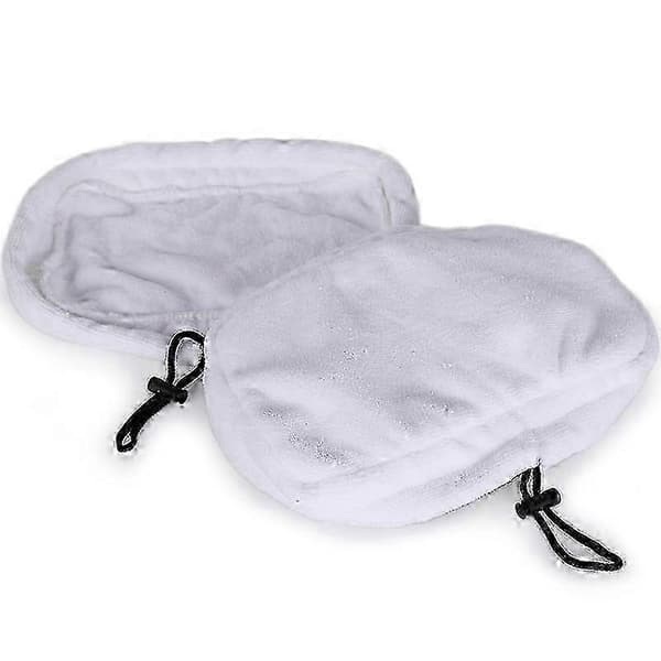 4-pak mikrofiber-dampmoppepuder, kompatible med udvalgte modeller (2024)(w)