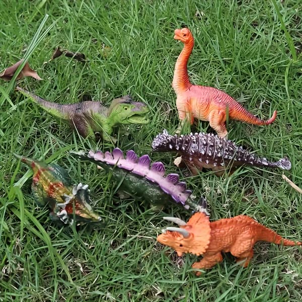 Mini dinosaurusfiguurisetti 6 kpl