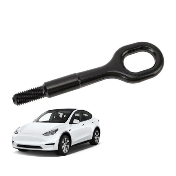 Auton Hinauskoukku Puskurin Hinauskoukku Perävaunun Hinauskoukku Ajoneuvon Hinauskoukku 1077570 Tesla Model Y 3 2017-2 (W)