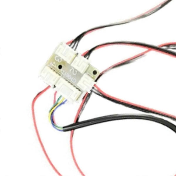 RC Ljuslänkage Set RC Bil Blinkers för MN82 1/12 RC Bil DIY Tillbehör Bil Ljuslänkage Set (W)
