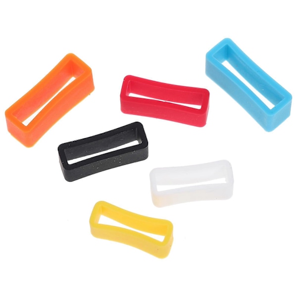 st Watchband Herr Gummi Watchband Watchband Hållare Ersättningsband Hållare Watchband (W)