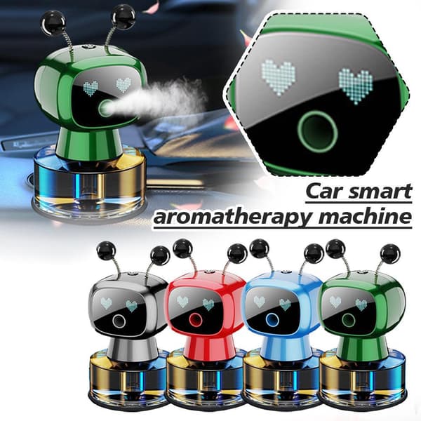 Uppladdningsbar bil-aromdiffusor med AI-teknik - S1