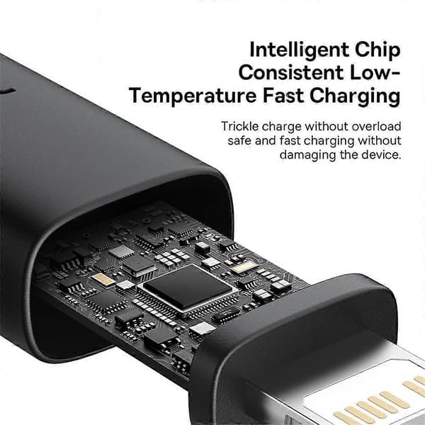 Hurtigladekabel PD 20W USB-C til iPad-kabel, 1 m lang