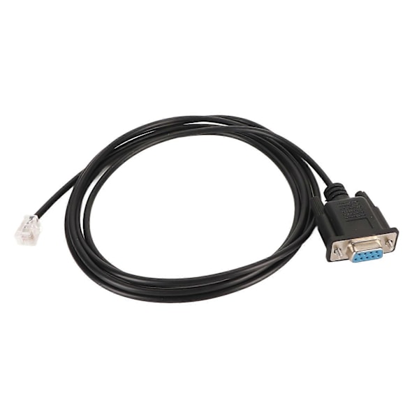 RS232 DB9Pin Hun til RJ11 RJ12 6P6C LAN Netværk Seriel Konsolkabel til Sevo Drev til Leadshine Stepper Enheder (W)