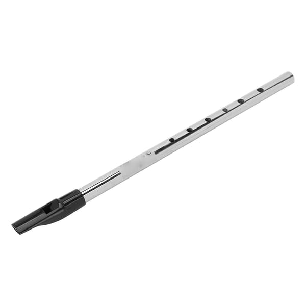 Irsk Fløjte C Nøgle Aluminium Blæseinstrument 6 Huller Tin Whistle