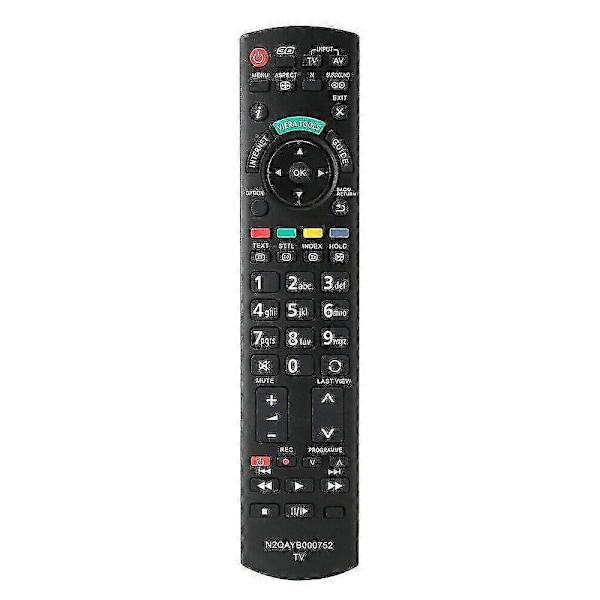 Uusi N2qayb000752 -kaukosäädin Panasonic TV:lle Tx-l42et5 Tx-l42etw5 Tx-l47et5 (W)