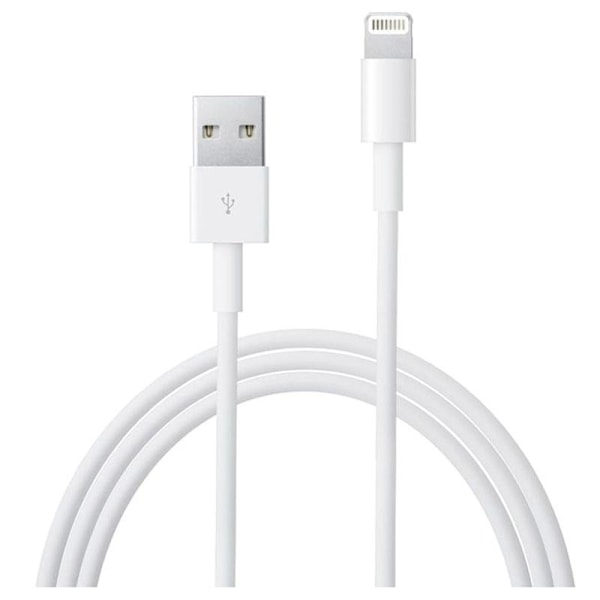 Apple Lightning-kabel till USB, 2 meter (MD819ZM), Bulk 17