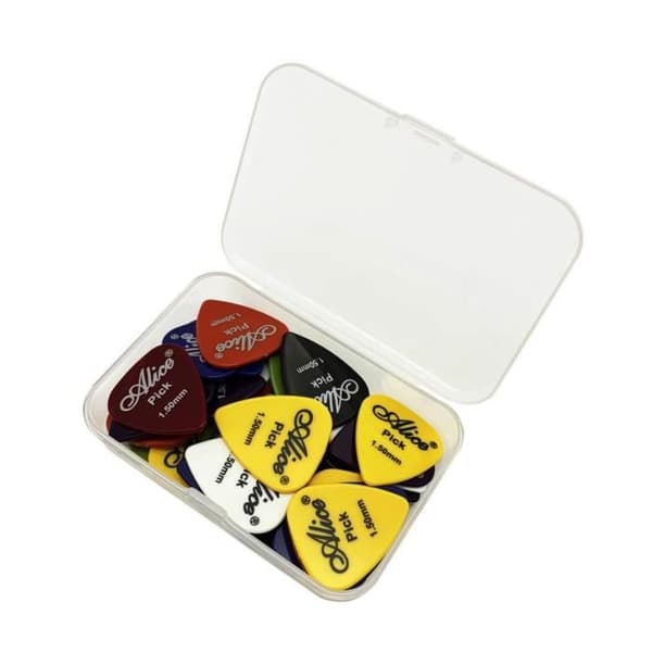 40 plektrum blandade gitarrplektrum (Fww)