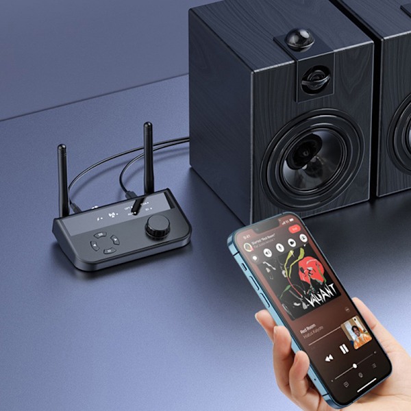 Multipoint Bluetooth 5.3 o Transceiver