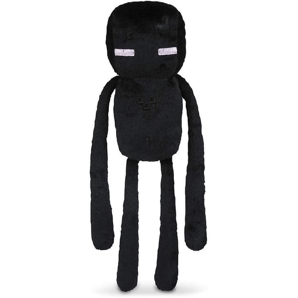 Minecraft Enderman Plysstofdyr Gave, Sort, 10.2\" Høj  fw