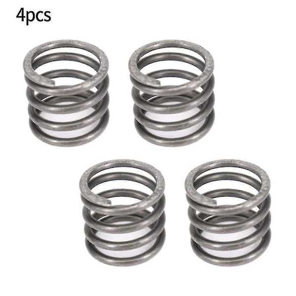 4 Pcs Lawn Mower Head Compression Spring 195858-1 231352-0 Replacement Parts For Makita Bur141z Bur181z Dur141z Dur181