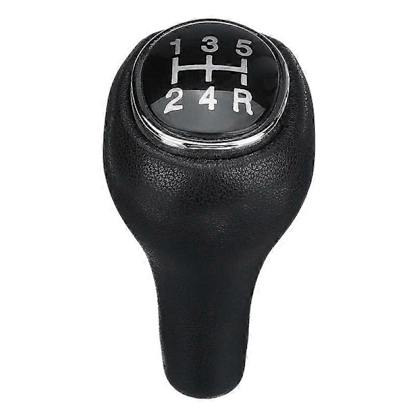 5-vaihteinen manuaalinen nahkainen vaihdekepin nuppi Ford Focus MK1 1998-2005 (W)