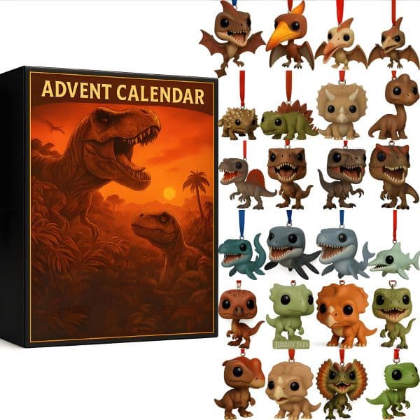 Nedtelling til jul Blind Box Kalender Advent