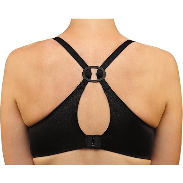 Sett med 4 BH-klips, stropper, klips, racerback, skjulte stropper, festet