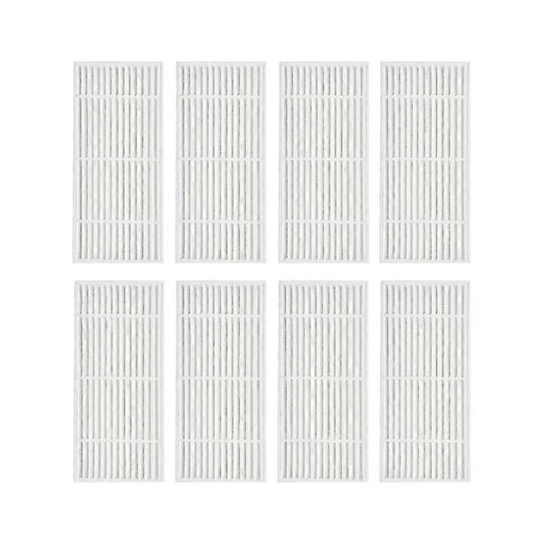 8 stk. Tilbehørssett Filter for BR150/BR151, BR150/BR151, BR150/BR151 Boris (W)