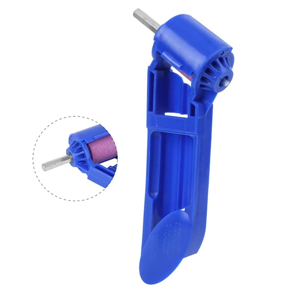Mini elektrisk boremaskinesliber med korundslibesten og bærbart design