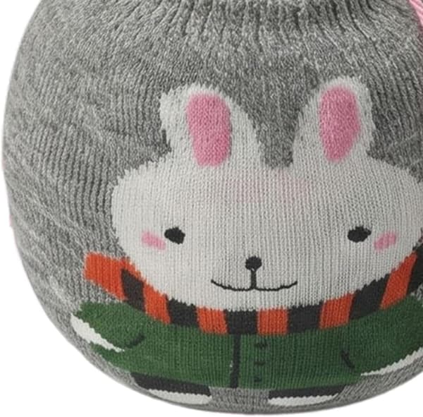 Uldopbevaringssæt (4 dele, grå, 9,5*14 cm), strikkecenter, elastisk sweaterovertræk (W)