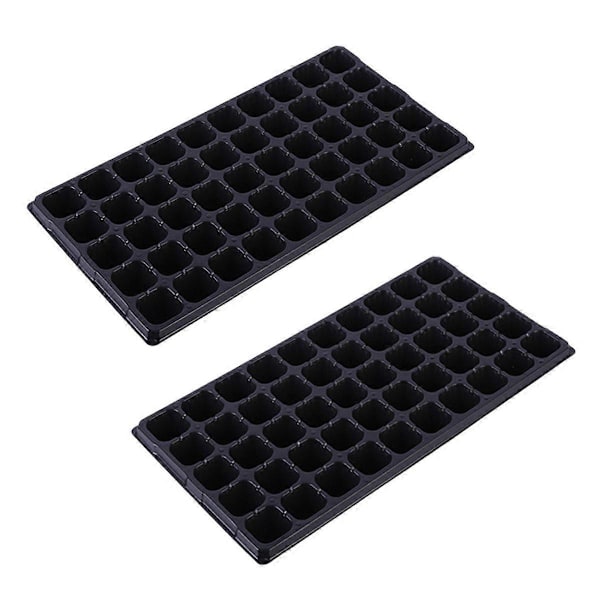 2 STK 200 Celler Såbakke Plantebakke Havefrøbakke (B)