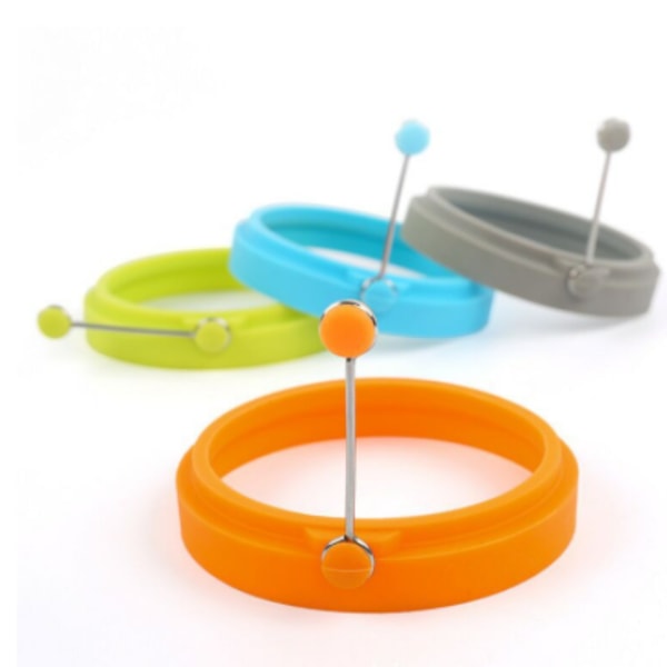 Silikon eggring, non-stick eggkokering, eggkoking