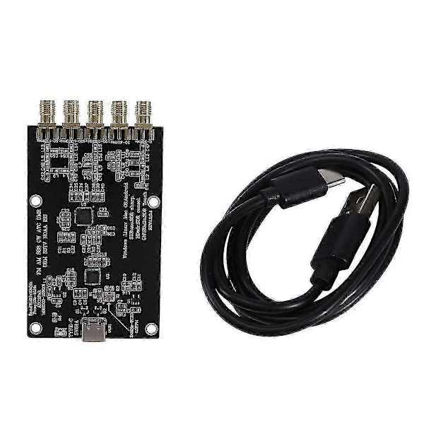 Rsp1 Msi2500 Msi001 Förenklad Sdr Mottagare 10khz-1ghz Amatörradio Mottagningsmodul Krets Diy El (W)