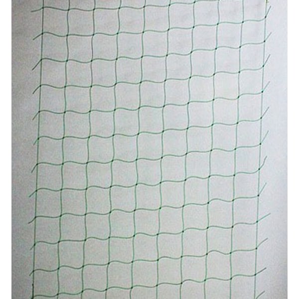 Klätterväxtnät nylon nät spaljé stöd nät trädgårdsnät för klätterväxter växter trädgårdsstängsel nät fågelskyddsnät (B)