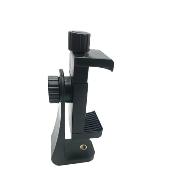 Bilholder for telefon med dreibar base